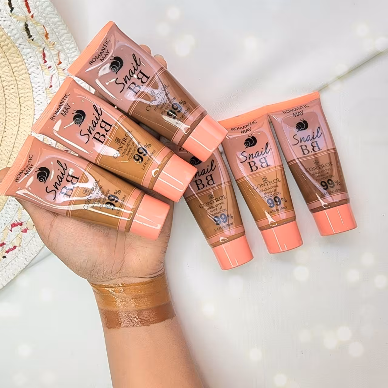 کانتور مایع حلزون رومانتیک مای