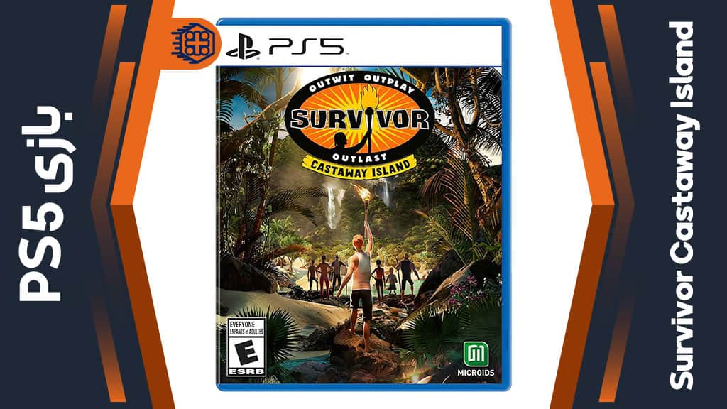 دیسک بازی Survivor Castaway Island – مخصوص PS5