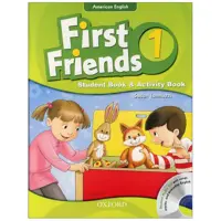 کتاب American First Friends 1 اثر Susan Iannuzzi انتشارات آکسفورد