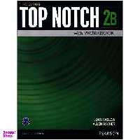 کتاب top notch 2b اثر JOAN SASLOW and ALLEN ASCHER نشر ابداع