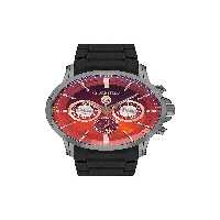 ساعت چند رنگ مردانه و زنانه G877 081 FAN WRISTATCH GALATASARAY اورجینال Quantum
