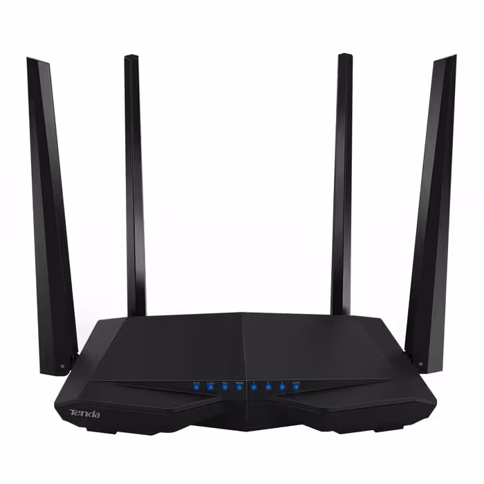 قیمت و خرید روتر بی‌سیم و دوباند AC1200 تندا مدل AC6 | یاس ارتباط