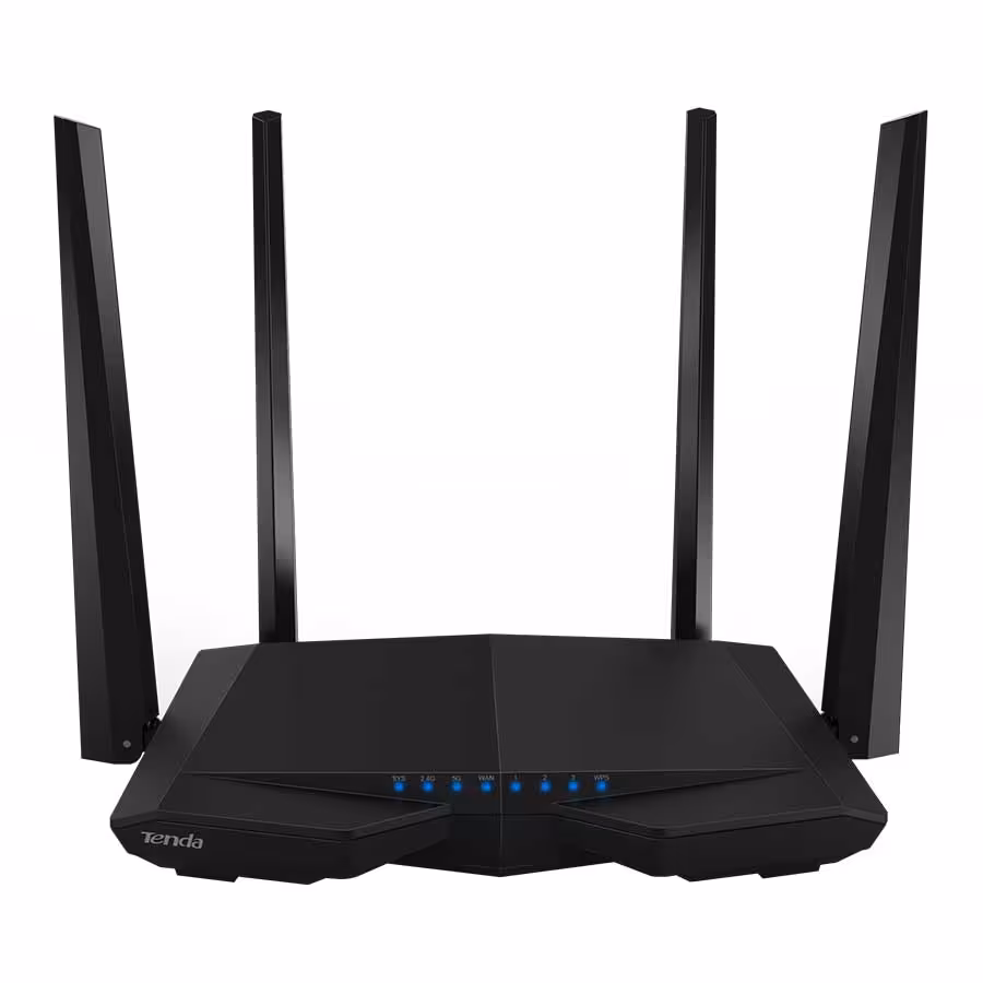 قیمت و خرید روتر بی‌سیم و دوباند AC1200 تندا مدل AC6 | یاس ارتباط