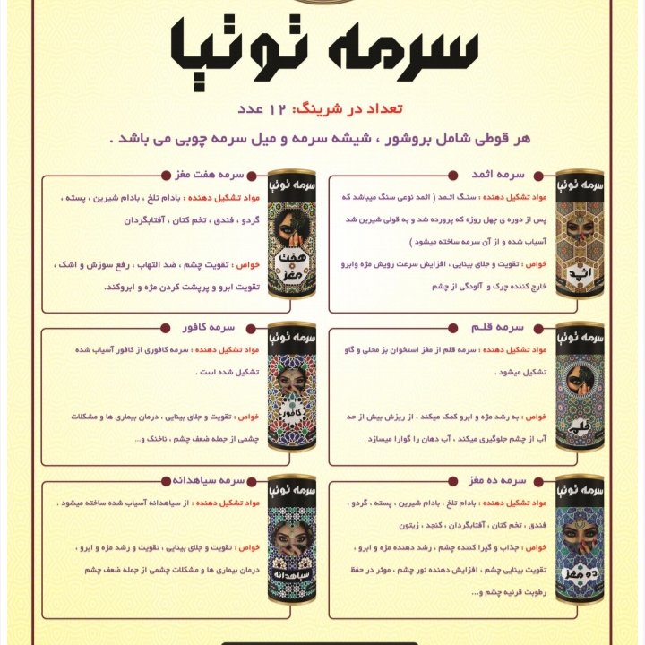 سرمه توتیا