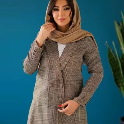 کت و دامن پاییزه مدل نلورا