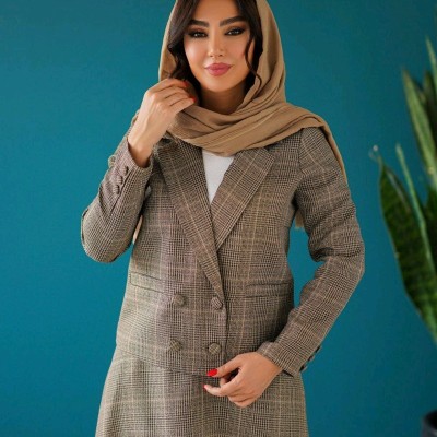 کت و دامن پاییزه مدل نلورا