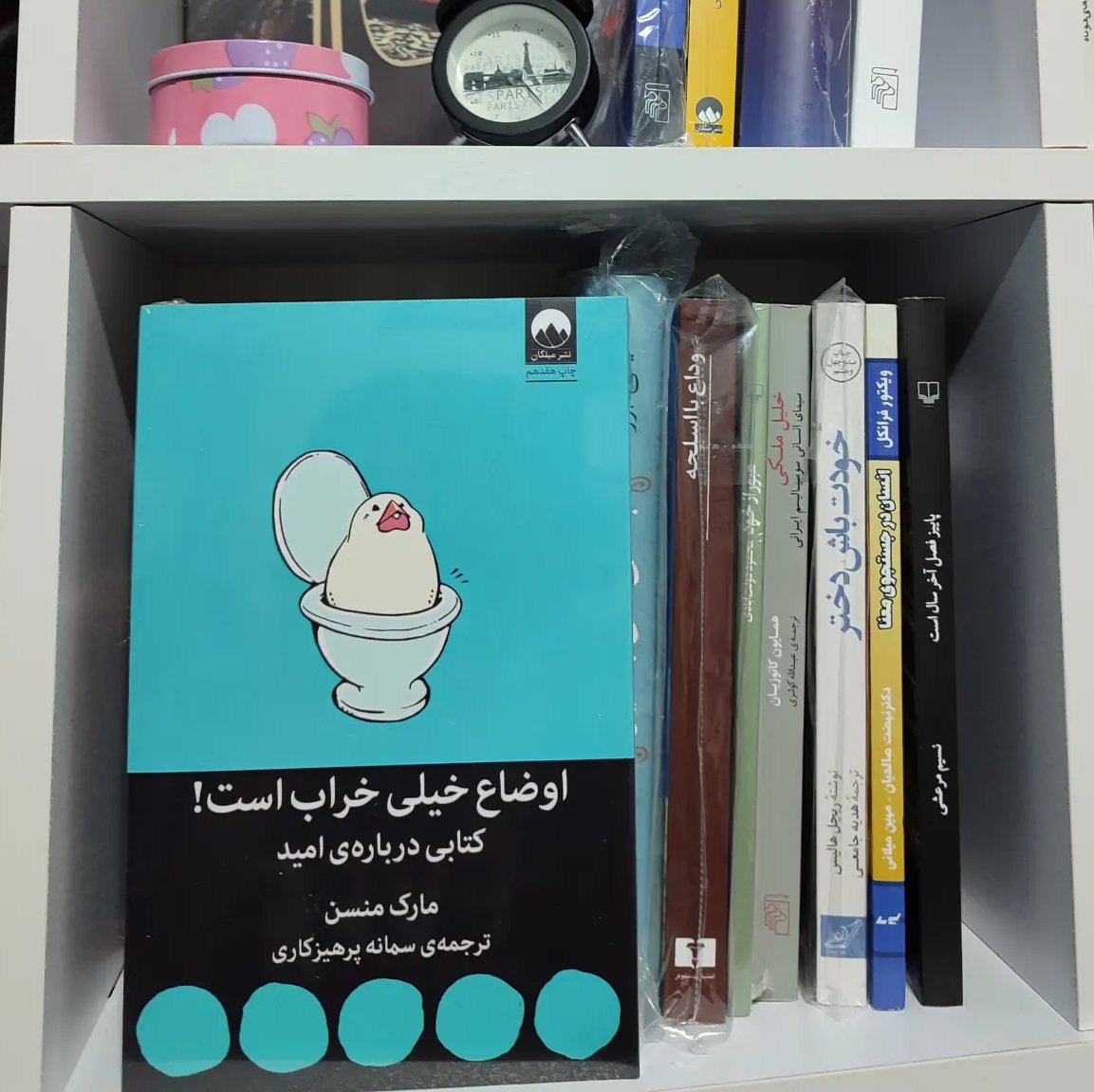کتاب اوضاع خیلی خراب است نوشته مارک منسن