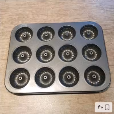 قالب مافین تفلون شیفون دار