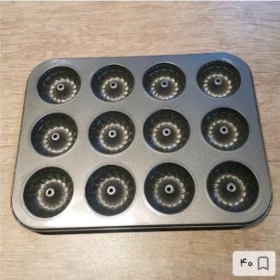 قالب مافین تفلون شیفون دار