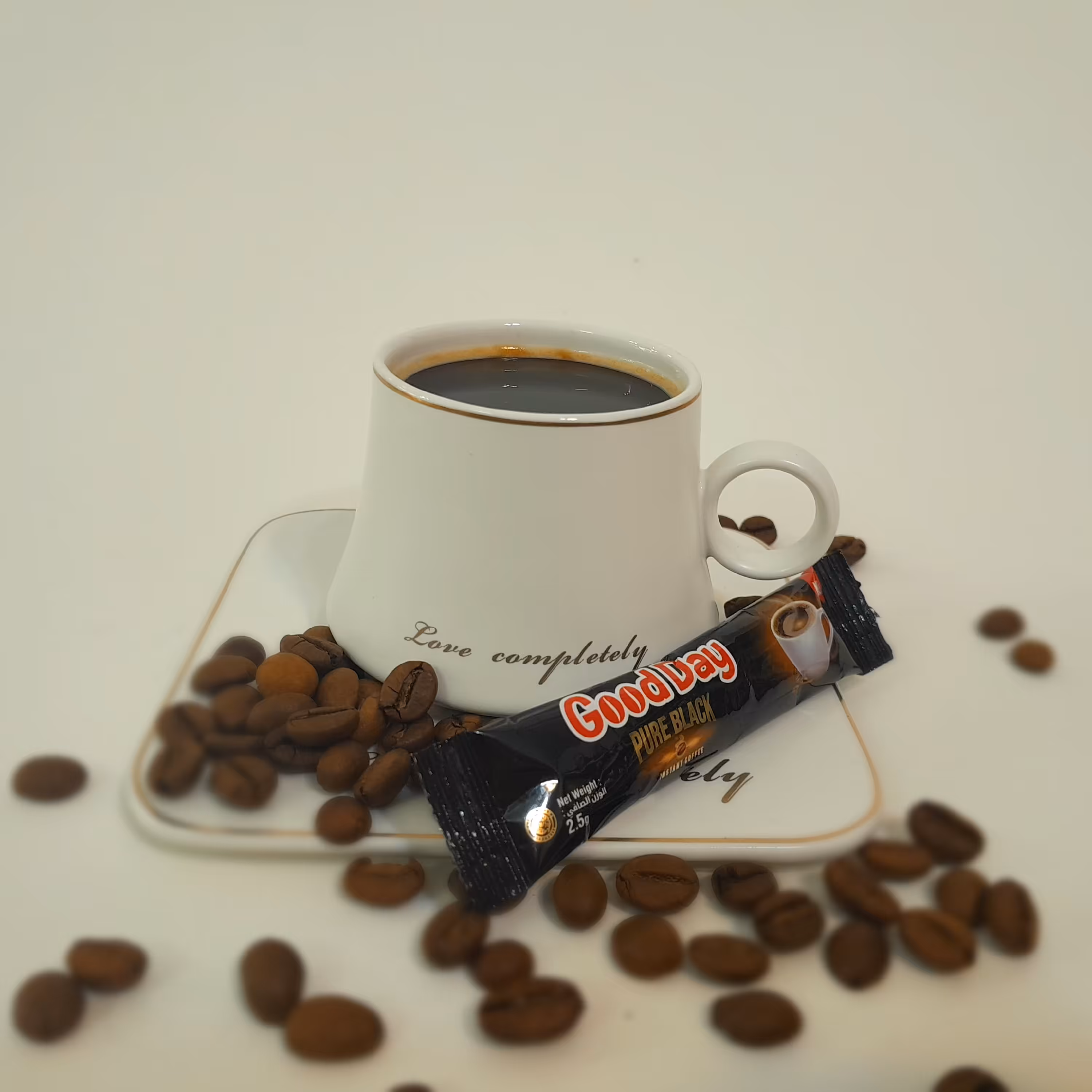 قهوه فوری گود دی اندونزی Good day شاسه تک عددی