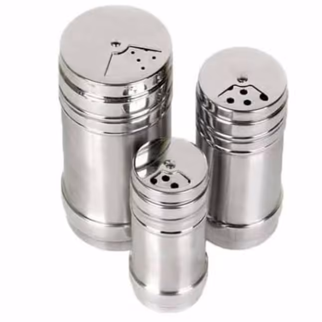 ادویه پاش استیل