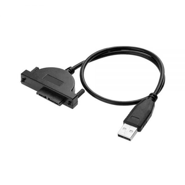 Notebook ODD Sata To USB | تبدیل رایتر لپ تاپ ساتا به یو اس بی
