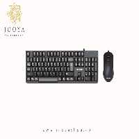 کیبورد و ماوس LENOVO مدل KM101