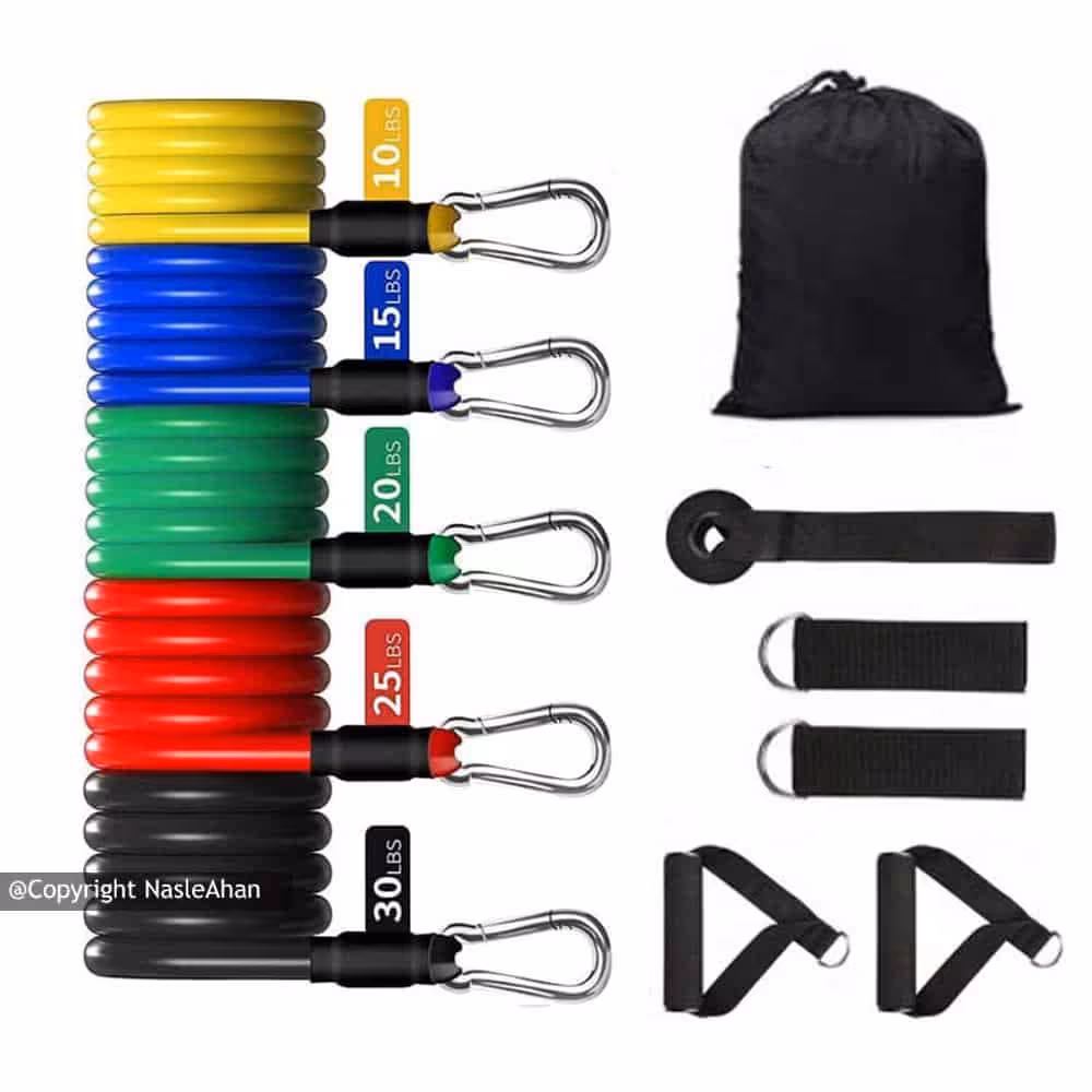 کش تمرین بدنسازی 5 رشته مدل GX2020 - فروشگاه نسل آهن