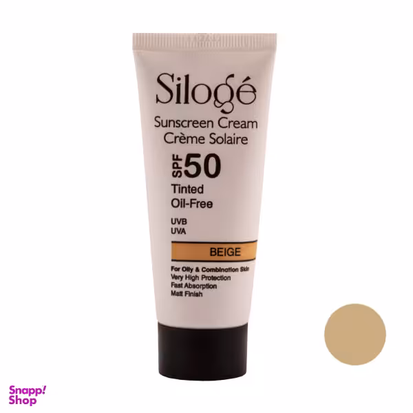 کرم ضد آفتاب سیلوژه (Siloge) مدل F50