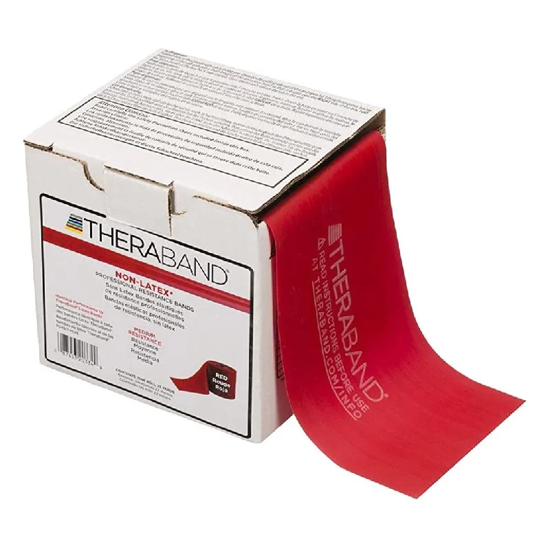 کش پیلاتس 45.5 متری تراباند (TheraBand) مدل NON-LATEX مقاومت LEVEL 2 کد R-330