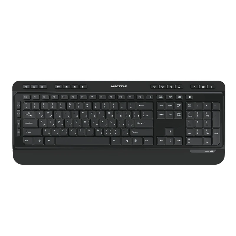 کیبورد بیسیم کینگ استار مدل KB97W