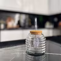 ظرف عسل خوری جنوا درب چوبی