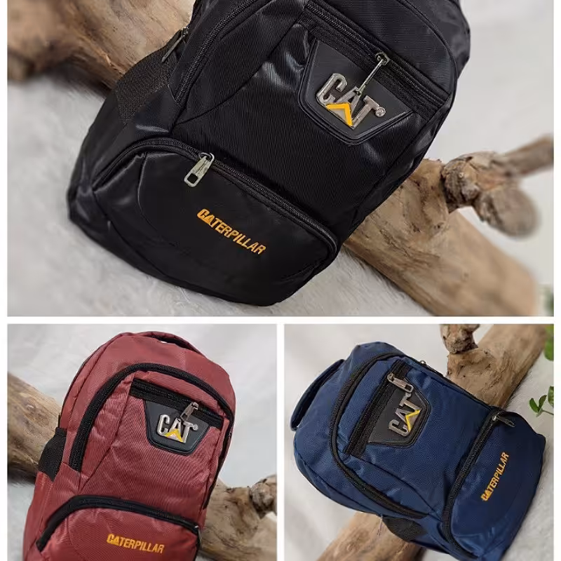 کوله پشتی بزرگ مدل cat پلاس جنس خارجی کد ش