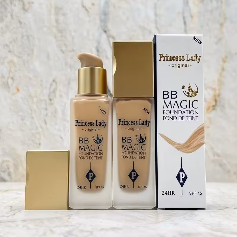 
کرم پودر گیاهی پرنسس لیدی 

باپوشانندگی فوق العاده عالی وبی نظیر 
ضداب و با ماندگاری بالا در طول روز 
مخصوص گریم ضد جو