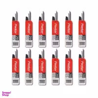 نوک مداد نوکی 0.5 میلی متری پنتر مدل پلیمری بسته 12 عددی