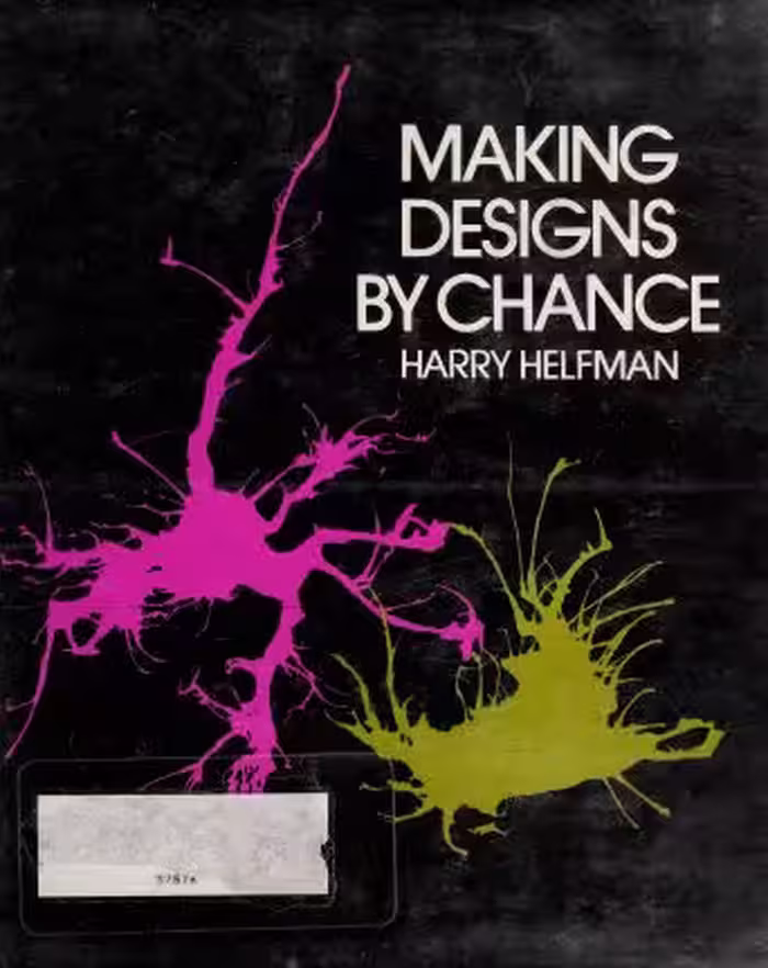 [PDF] دانلود کتاب Making Designs By Chance, 1974