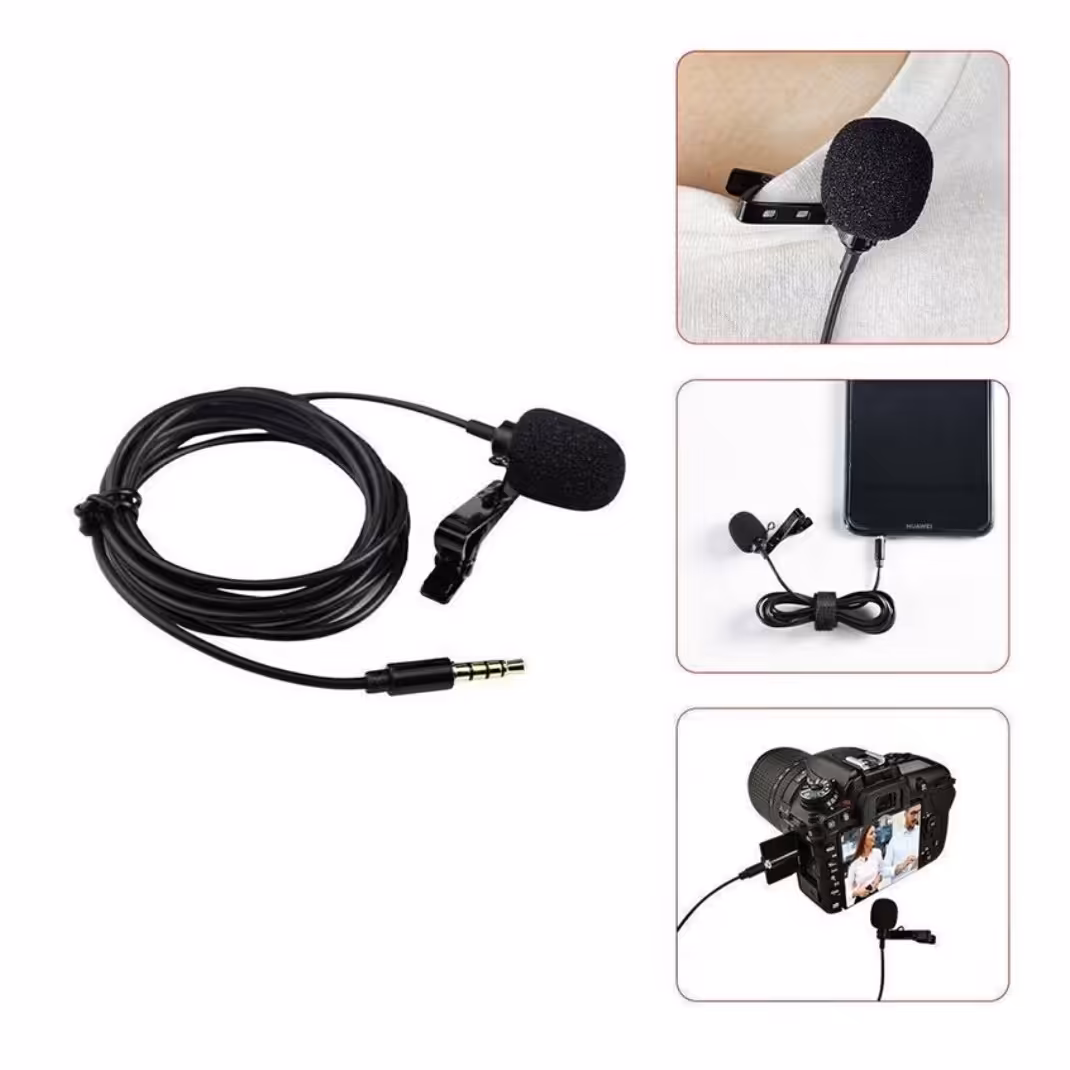 میکروفن یقه ای لاوالیر مدل JH-043