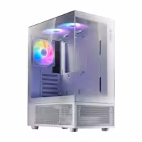 کیس گیمینگ ای دیتا (ایکس پی جی) مدل INVADER X MINI White