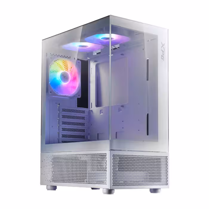 کیس گیمینگ ای دیتا (ایکس پی جی) مدل INVADER X MINI White