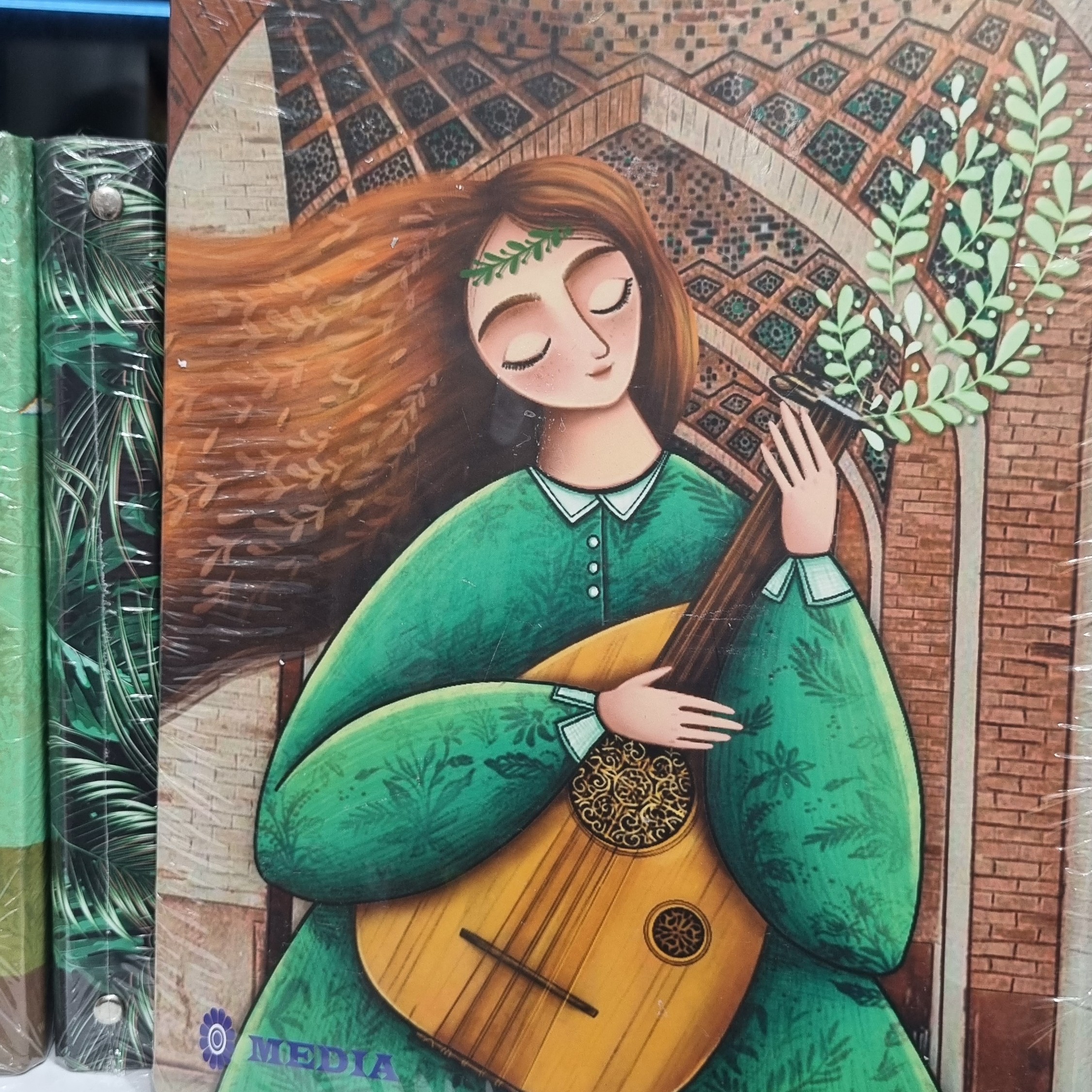 کلاسور دخترونه سایز بزرگ جنس عالی و قیمت مناسب