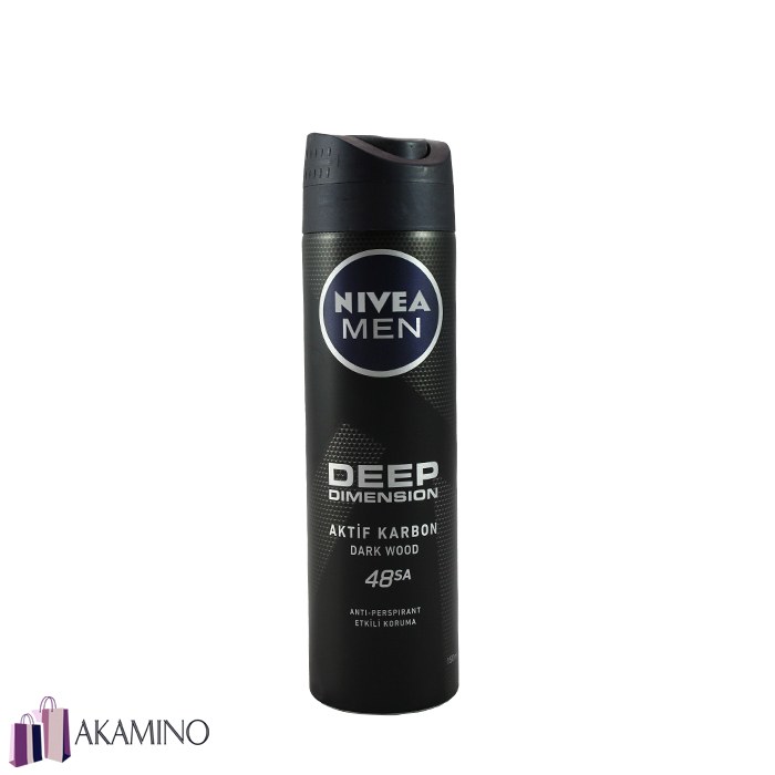 اسپری بدن مردانه نیوآ مدل Deep Dimension