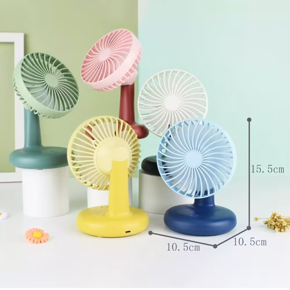 پنکه رومیزی شارژی یک عددی باارسال رایگان