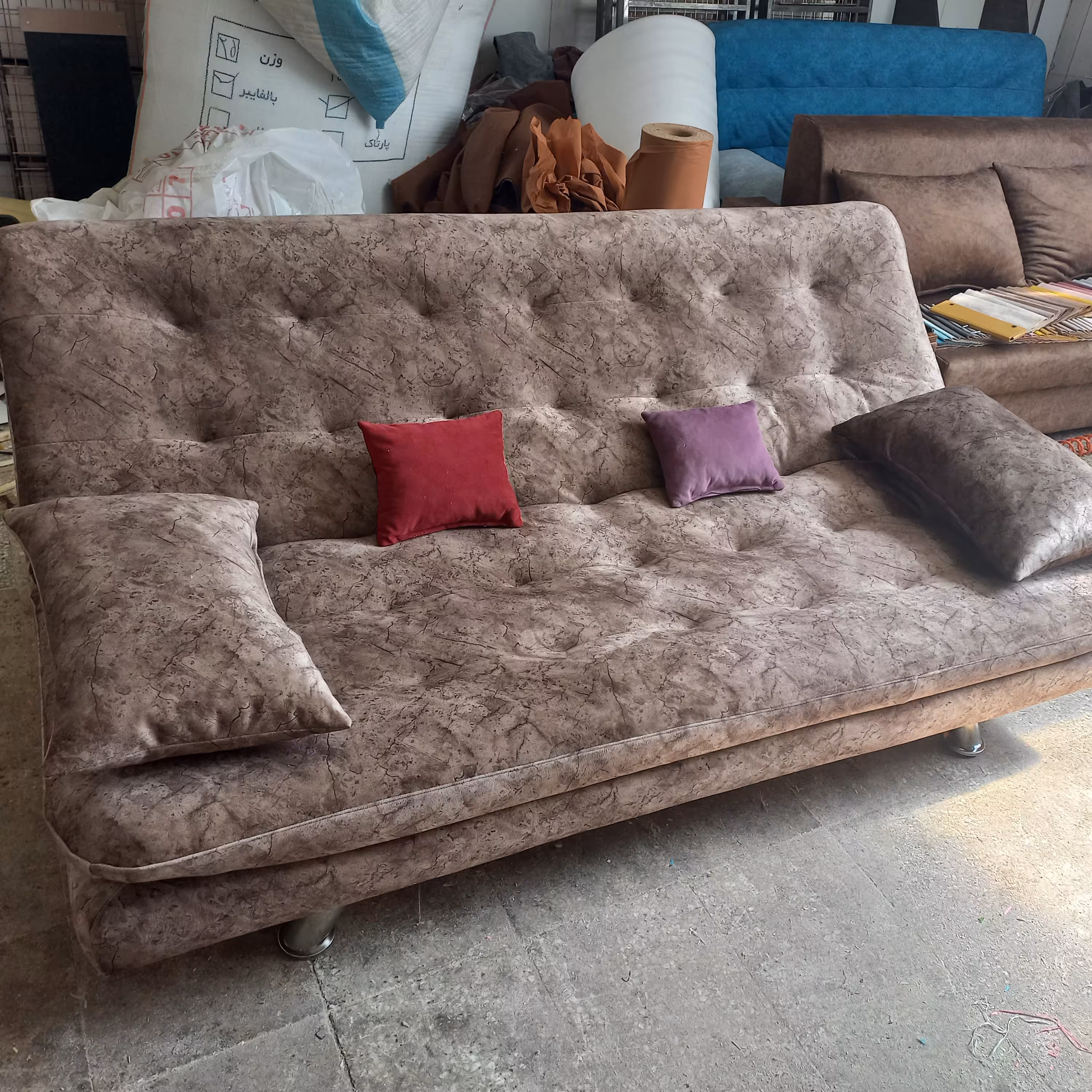 مبل تختخوابشو تاشو 