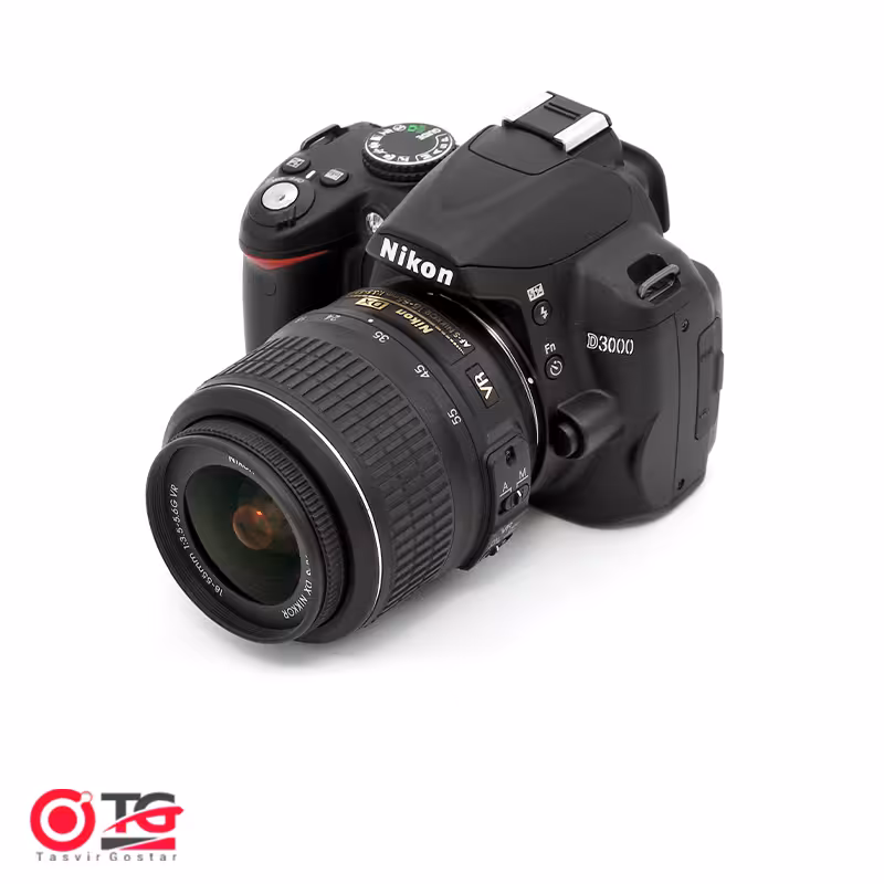 دوربین نیکون D3000 با لنز 18-55