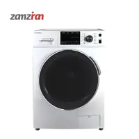 لباسشویی پاكشوما 8 کیلو مدل 40804WT سفید