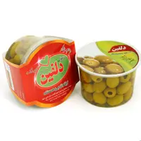 زیتون بی هسته  260 گرمی دلفین کارتن 6 عددی