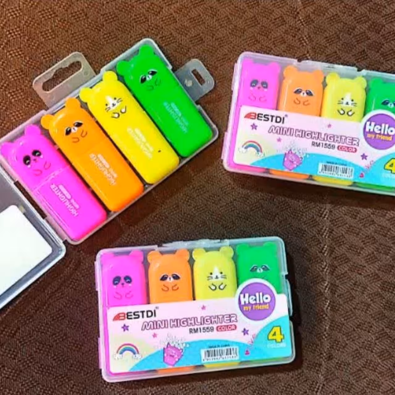 هایلایت 4 عددی جعبه دار