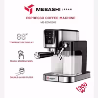 اسپرسوساز مباشی مدل MEBASHI ME-ECM2502 لطفا قبل ازثبت روزانه موجودی وقیمت بگیرید