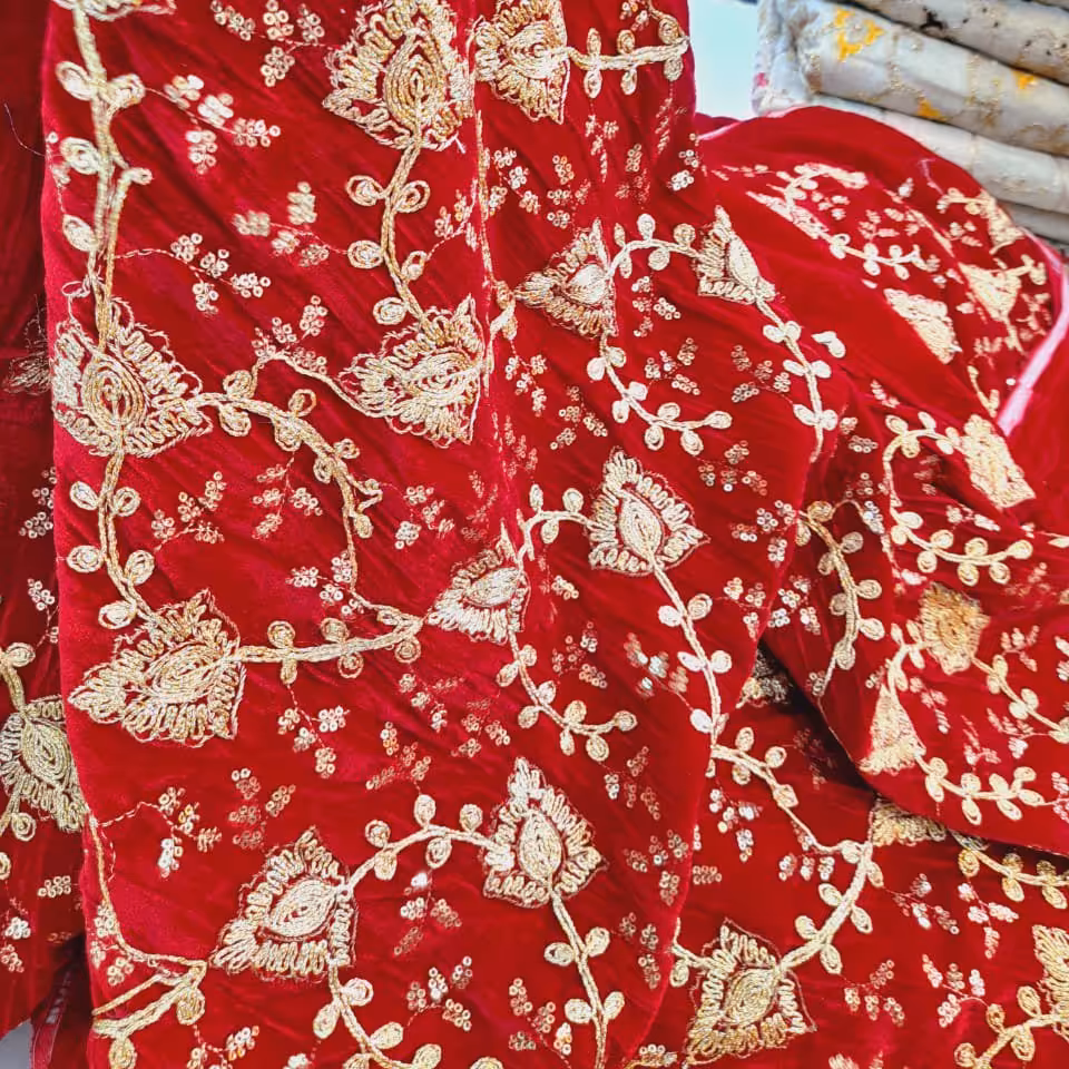 پارچه مخمل مجلسی ابریشمی 