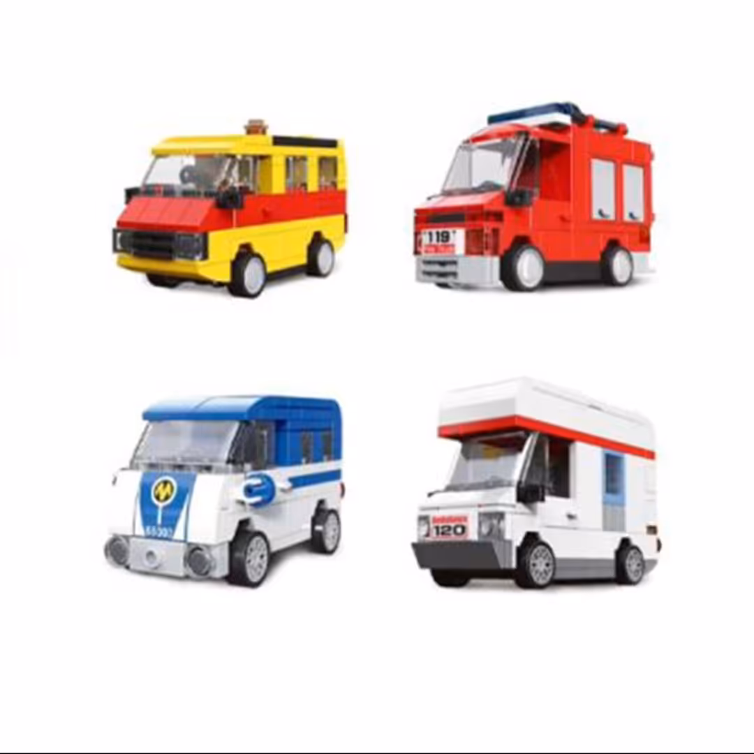 لگو ون عقب کش 4مدل