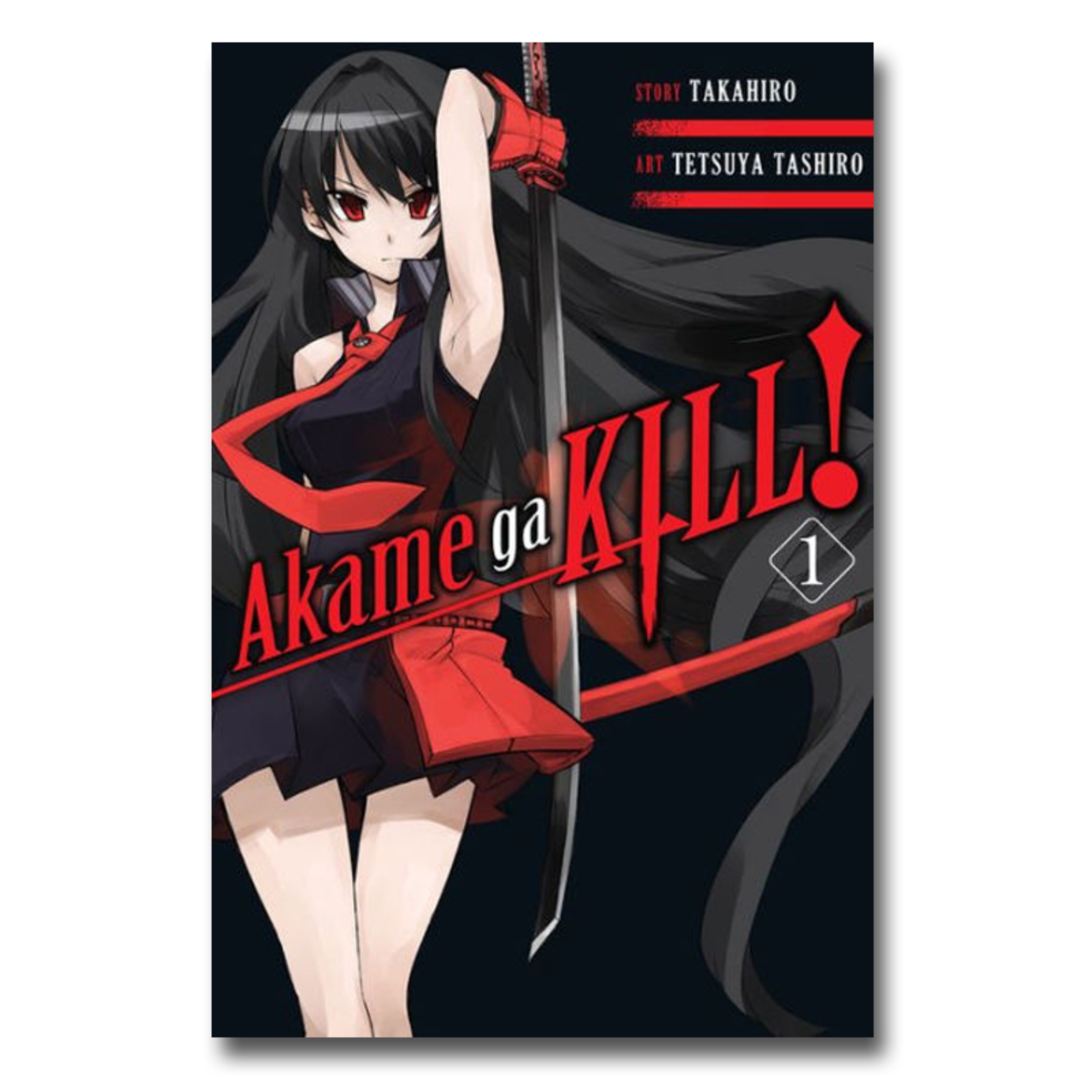 کتاب مانگا Akame ga kill جلد 1