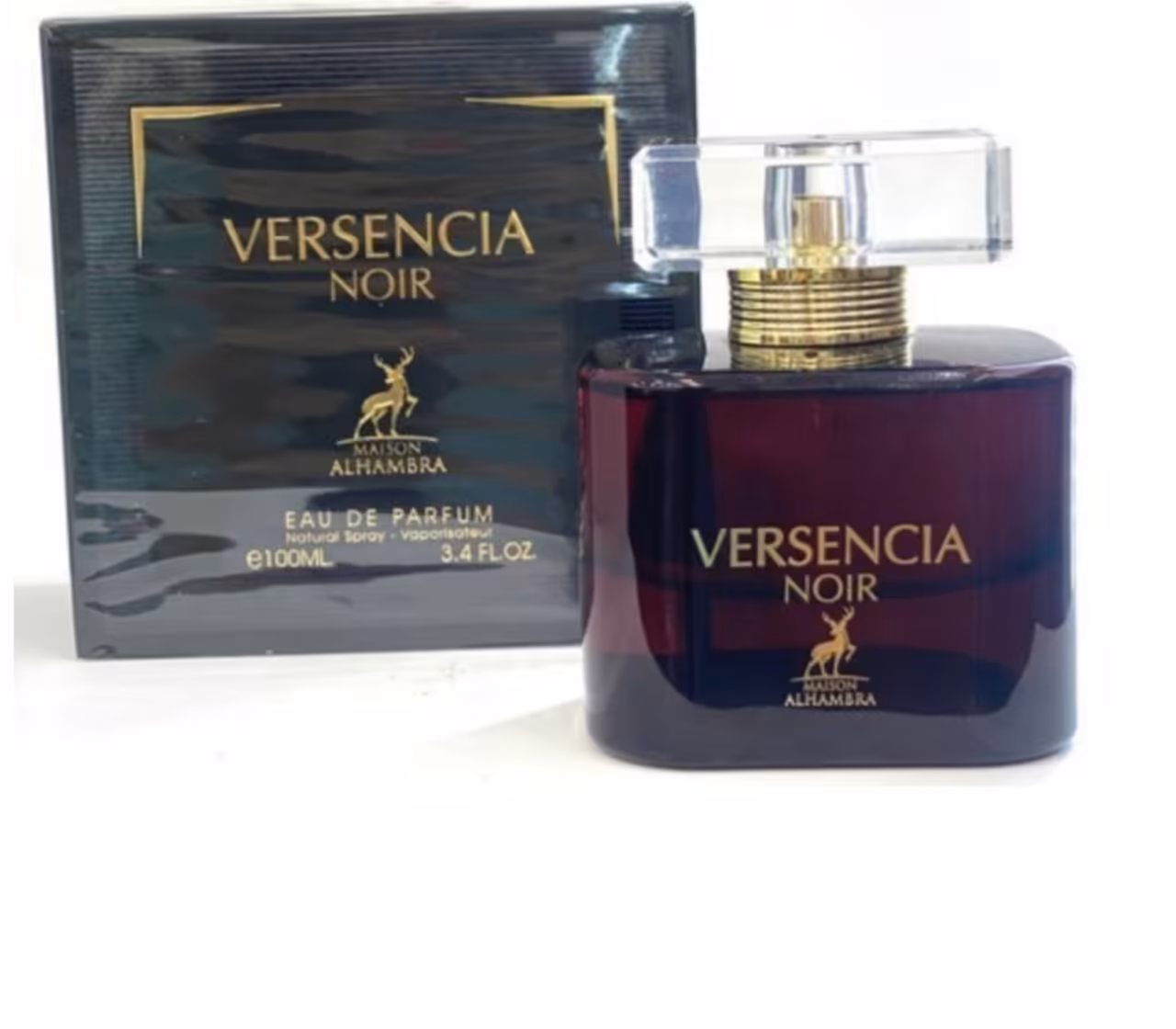 عطر زنانه ورساچه نویر الحمبرا versace noir alhamb