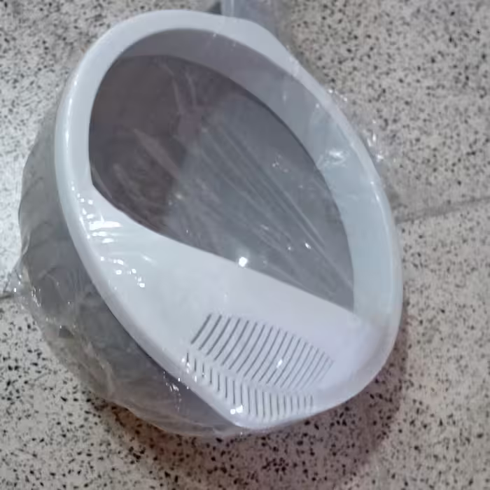 ست آبکش و لگن
