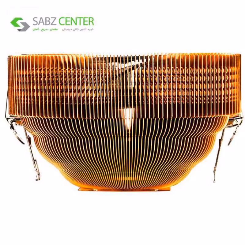 سیستم خنک کننده بادی گرین مدل Tiny Gold 95 PWM