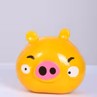 اسباب بازی شانسی خوک بسته 10 عددی (عمده )