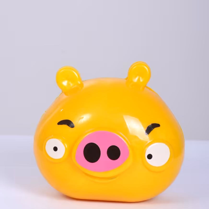 اسباب بازی شانسی خوک بسته 10 عددی (عمده )