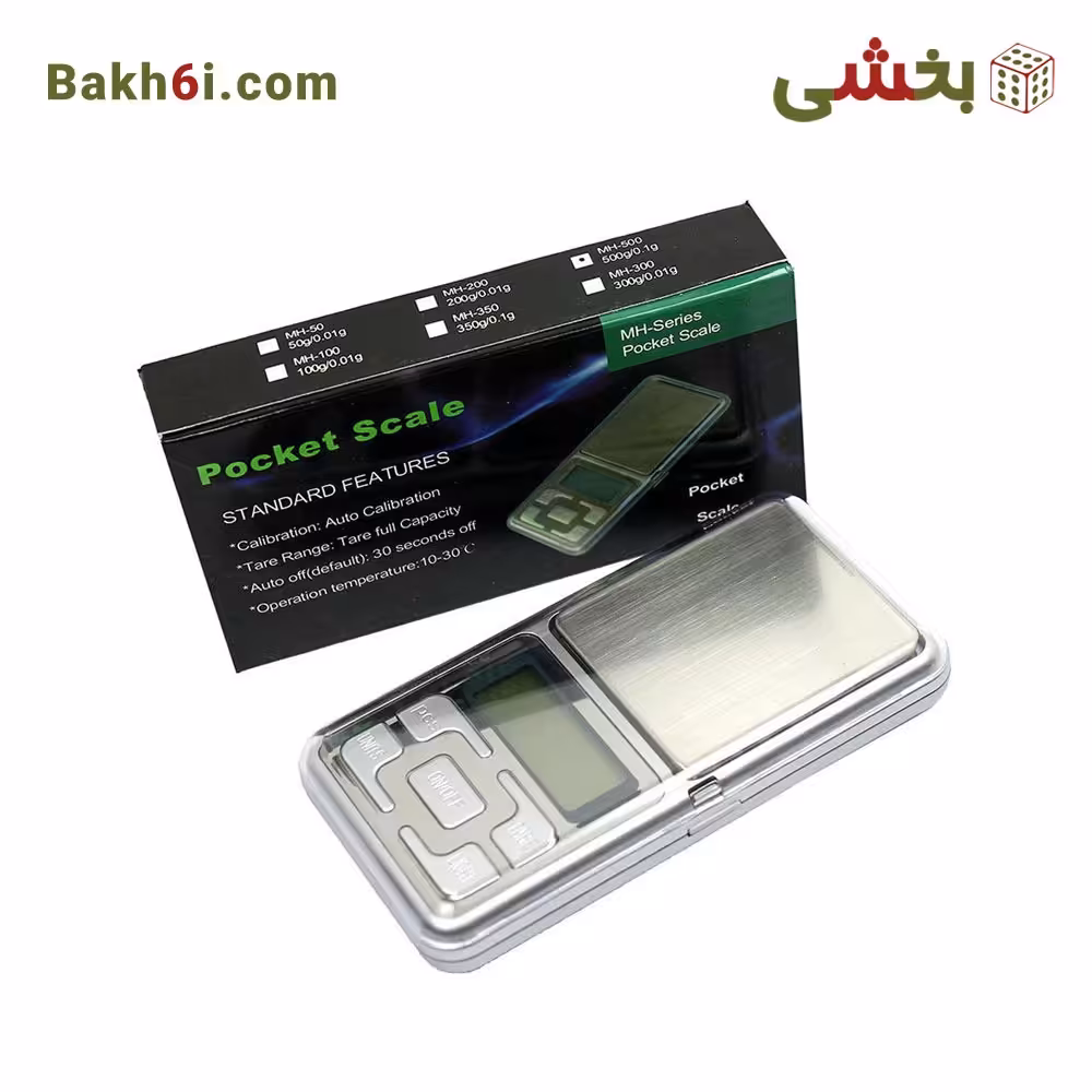 ترازو گرمی دیجیتال ادویه جات