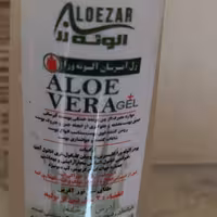 دوازده عدد ژل آبرسان آلوئه ورا