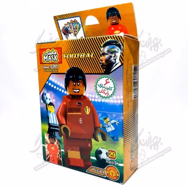 لگو فوتبالی شخصیت پوگبا