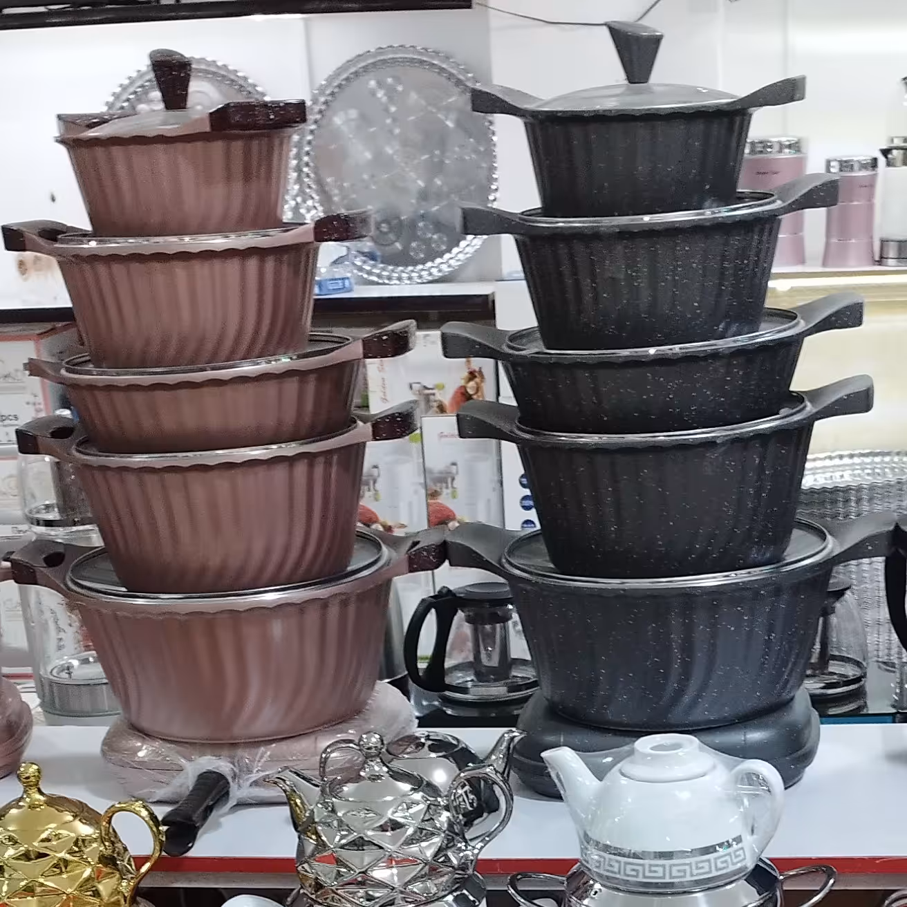 سرویس قابلمه چدن 